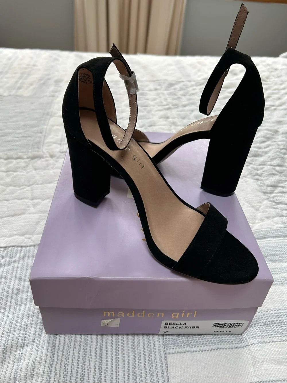 Madden Girl Bella Block Heels